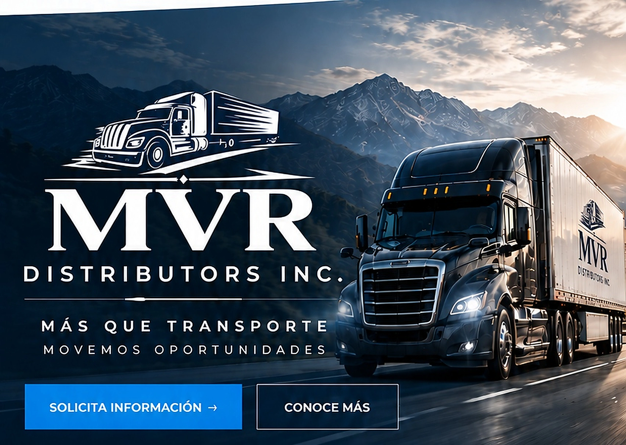 MVR Distributors — Más que transporte, movemos oportunidades